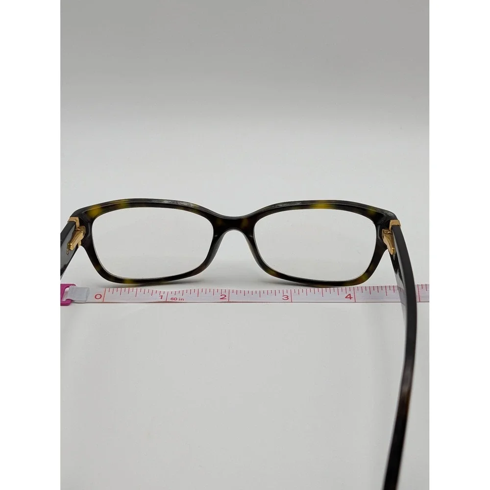 Coach HC6078 5120 Eyeglasses Dark Tortoise Gold Coach Logo 52-16-135
